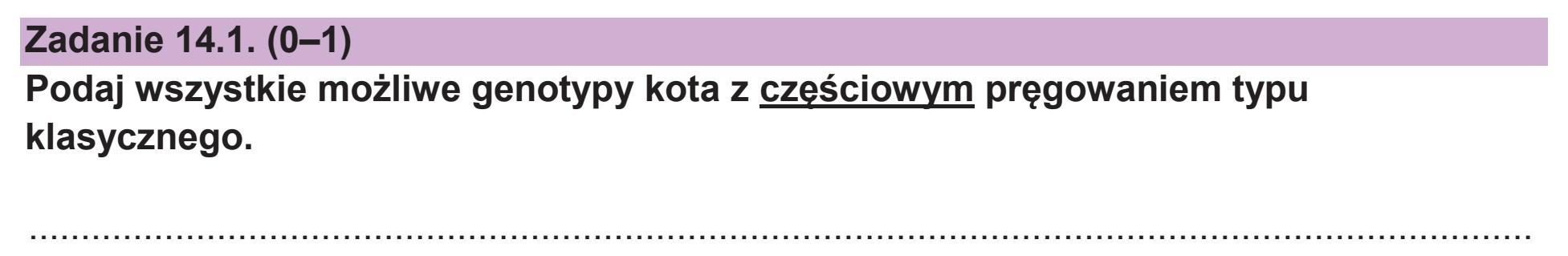 Matura dodatkowa, czerwiec 2026, zadanie 14.1