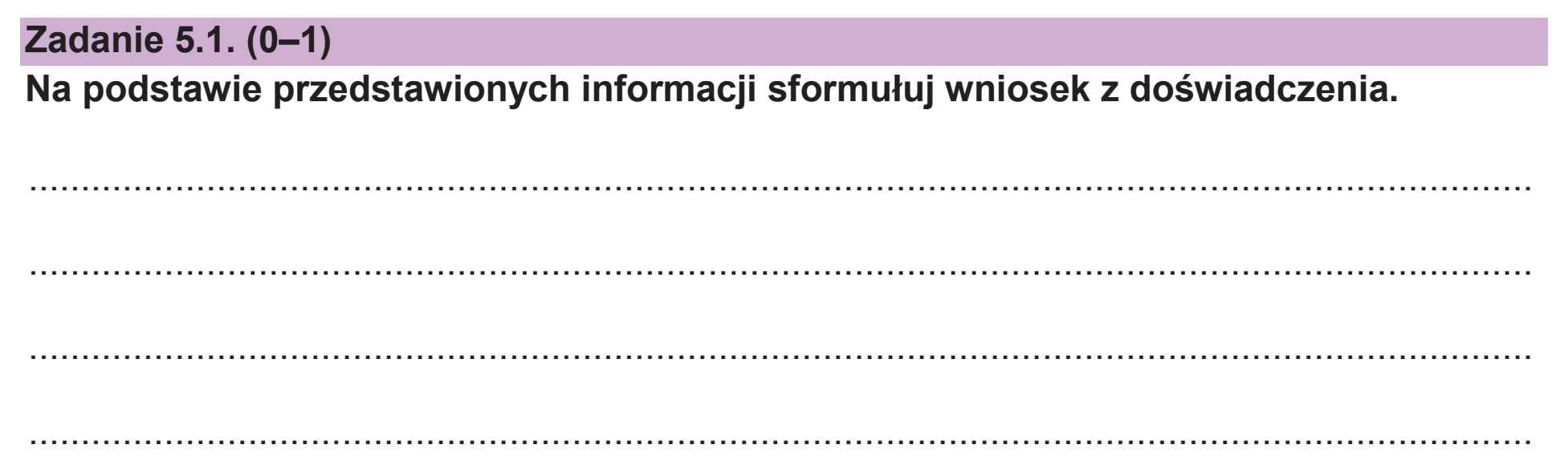 Matura dodatkowa, czerwiec 2026, zadanie 5.1