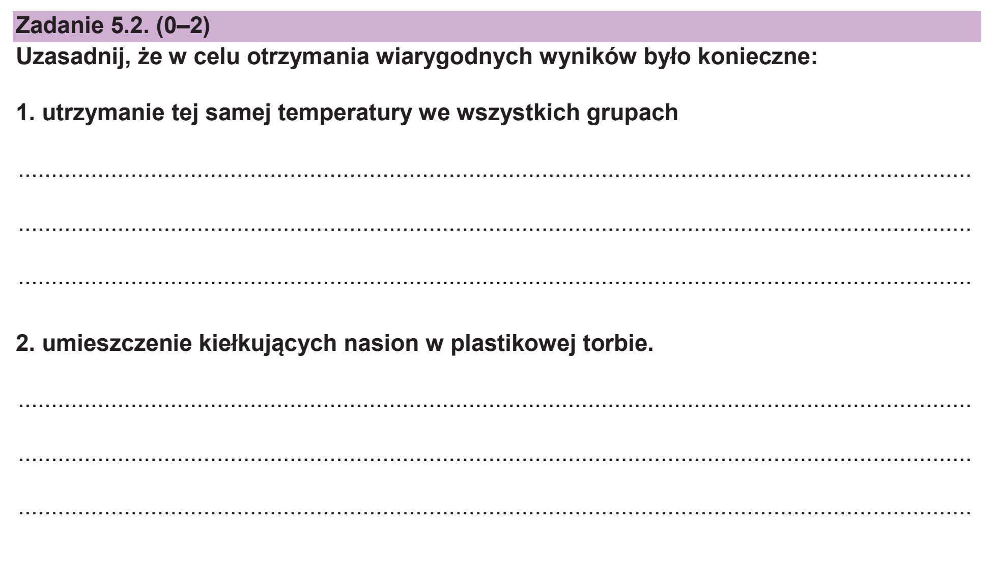 Matura dodatkowa, czerwiec 2026, zadanie 5.2