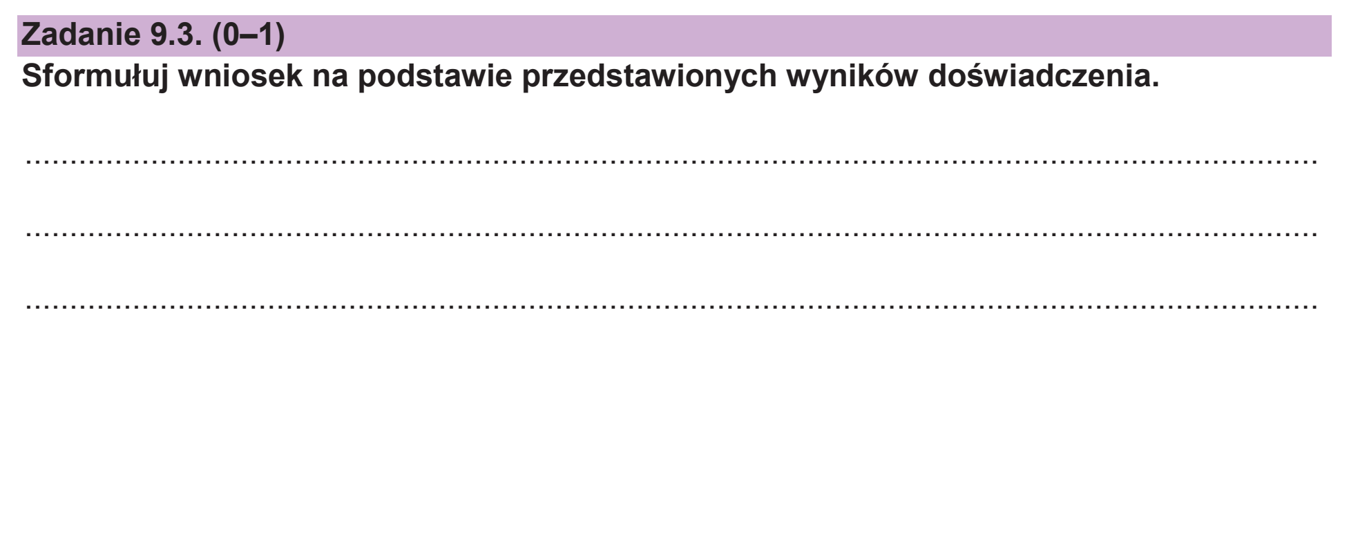 Matura dodatkowa, czerwiec 2026, zadanie 9.3