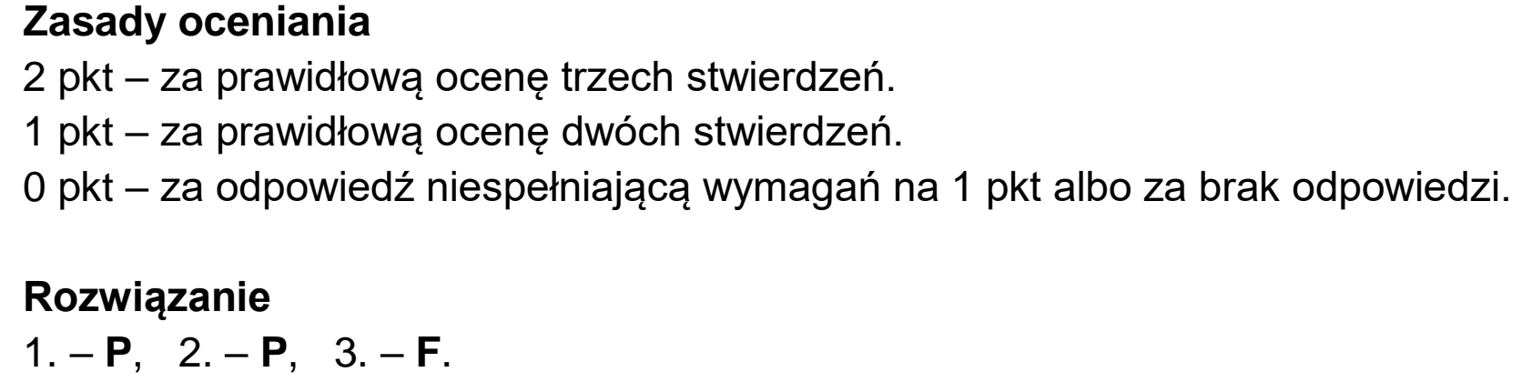 Matura próbna, grudzien 2022, odpowiedź do zadania 10.1