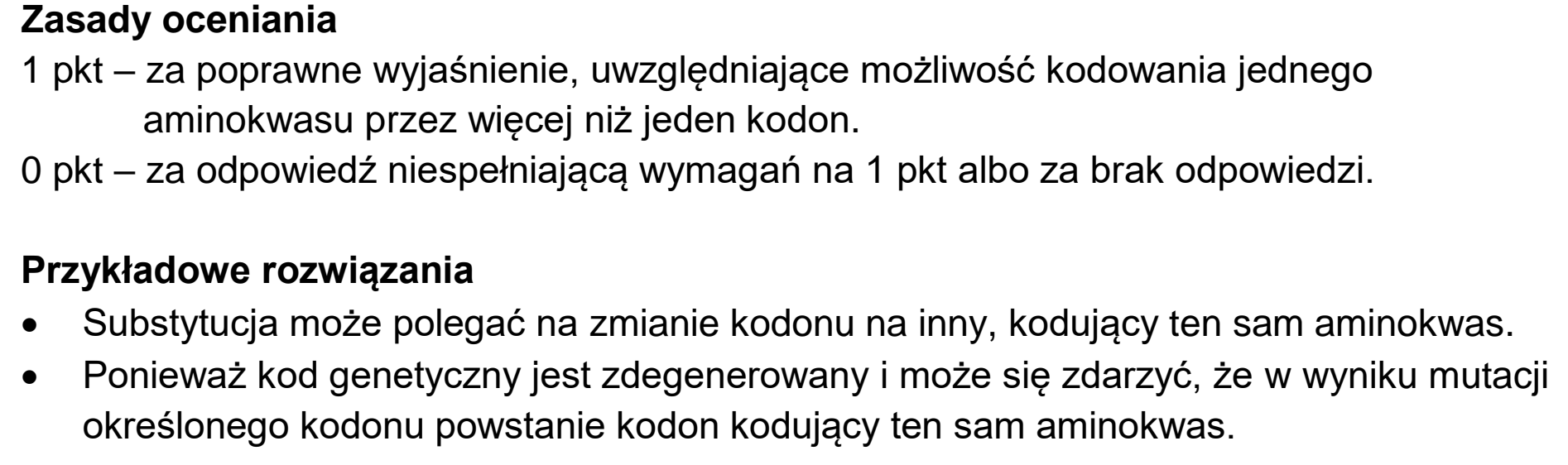 Matura próbna, grudzien 2022, odpowiedź do zadania 13.2