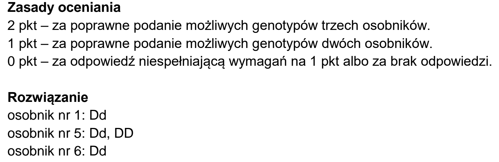 Matura próbna, grudzien 2022, odpowiedź do zadania 14.1