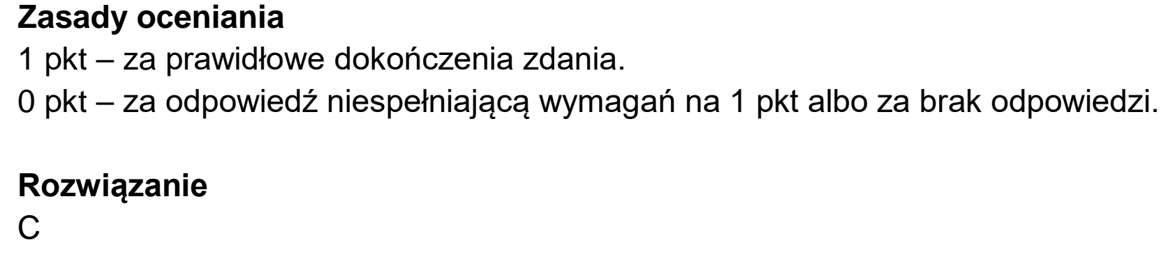 Matura próbna, grudzien 2022, odpowiedź do zadania 5.4