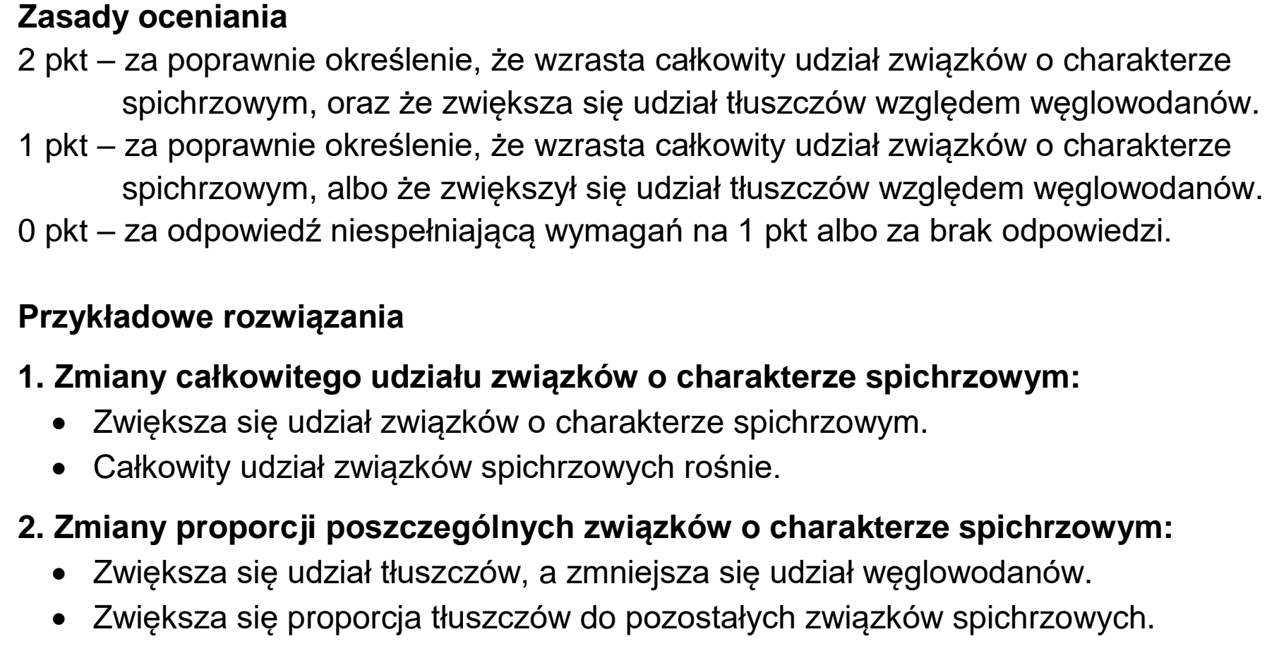 Matura próbna, grudzien 2022, odpowiedź do zadania 6