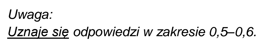 Matura próbna, grudzien 2022, odpowiedź do zadania 7.1, fragment 2