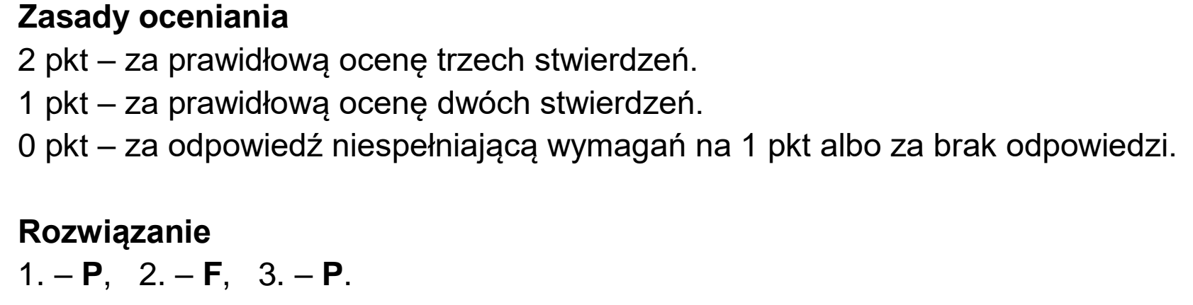 Matura próbna, grudzien 2022, odpowiedź do zadania 8