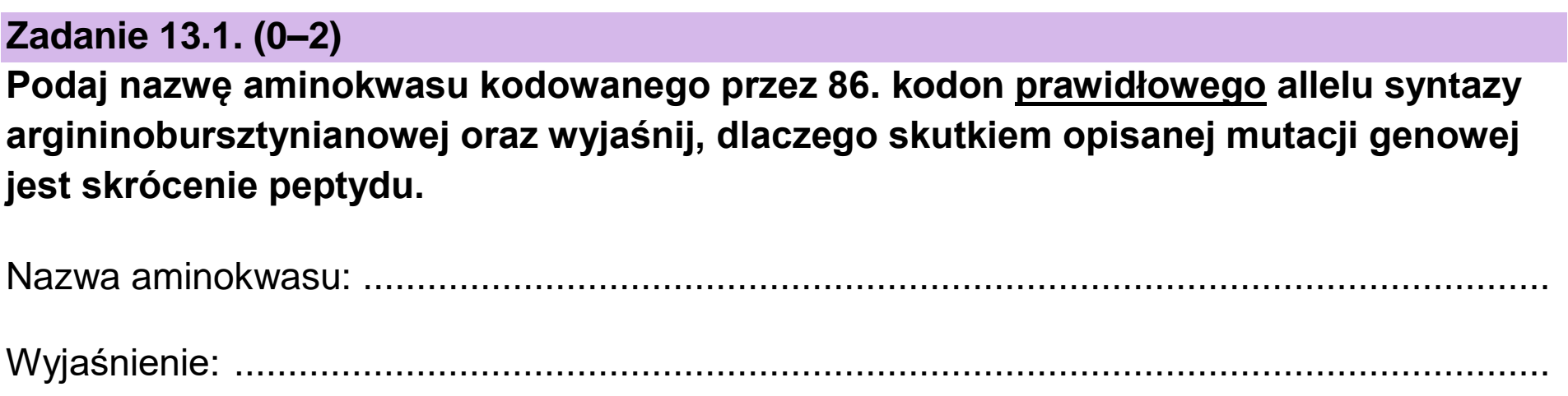 Matura próbna, grudzien 2022, zadanie 13.1