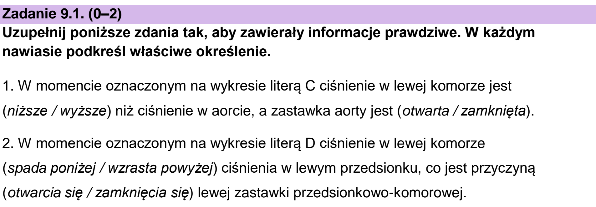 Matura próbna, grudzien 2022, zadanie 9.1