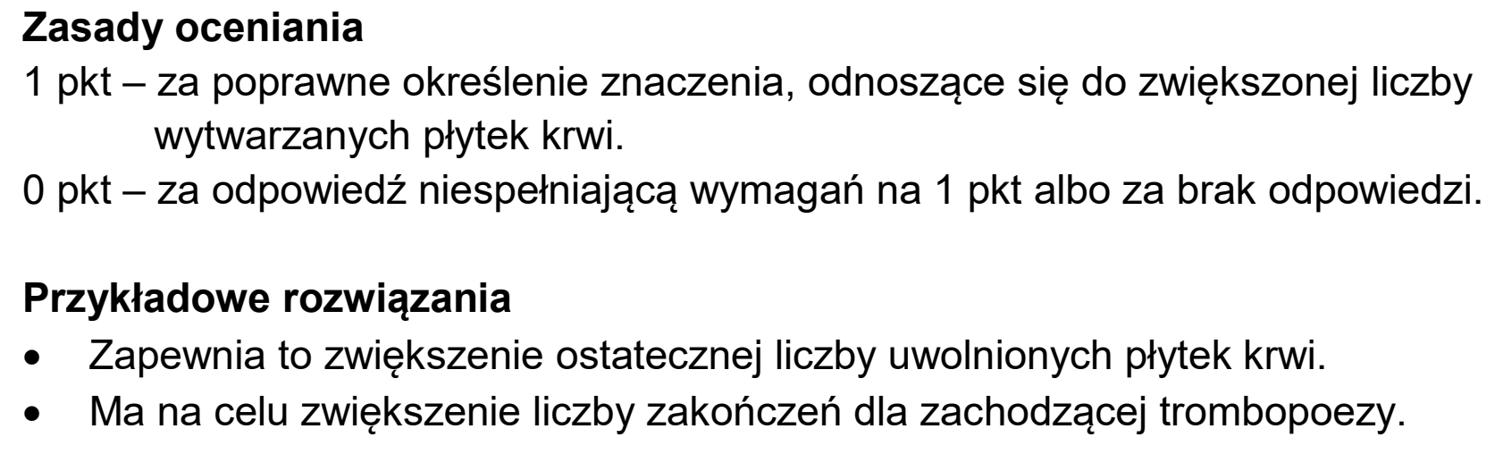 Matura próbna, grudzien 2024, odpowiedź do zadania 13.3