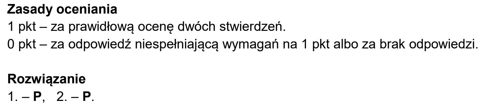 Matura próbna, grudzien 2024, odpowiedź do zadania 13.5