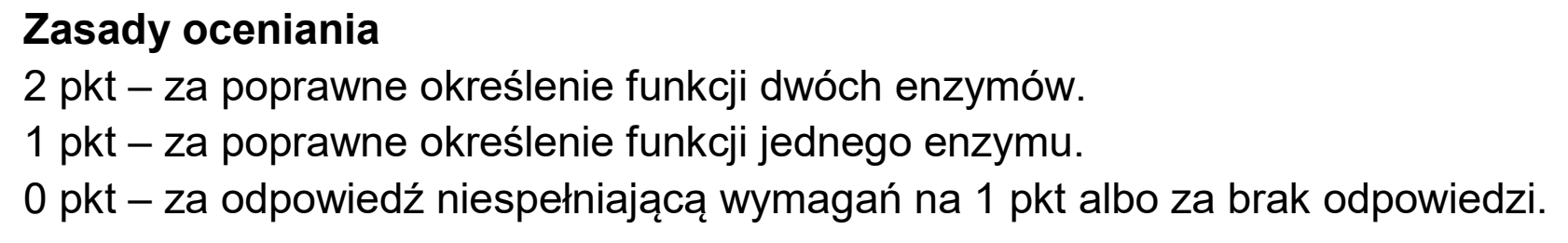 Matura próbna, grudzien 2024, odpowiedź do zadania 14.3, fragment 1