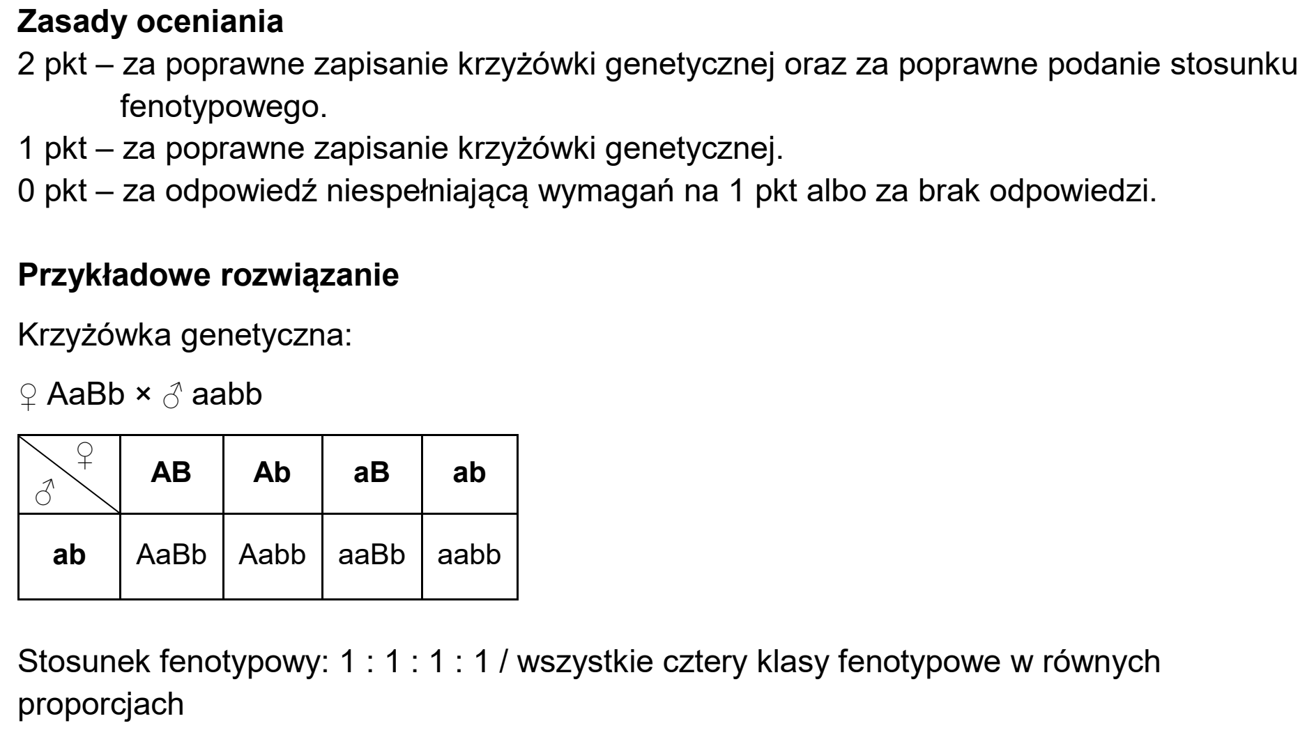 Matura próbna, grudzien 2024, odpowiedź do zadania 16.2