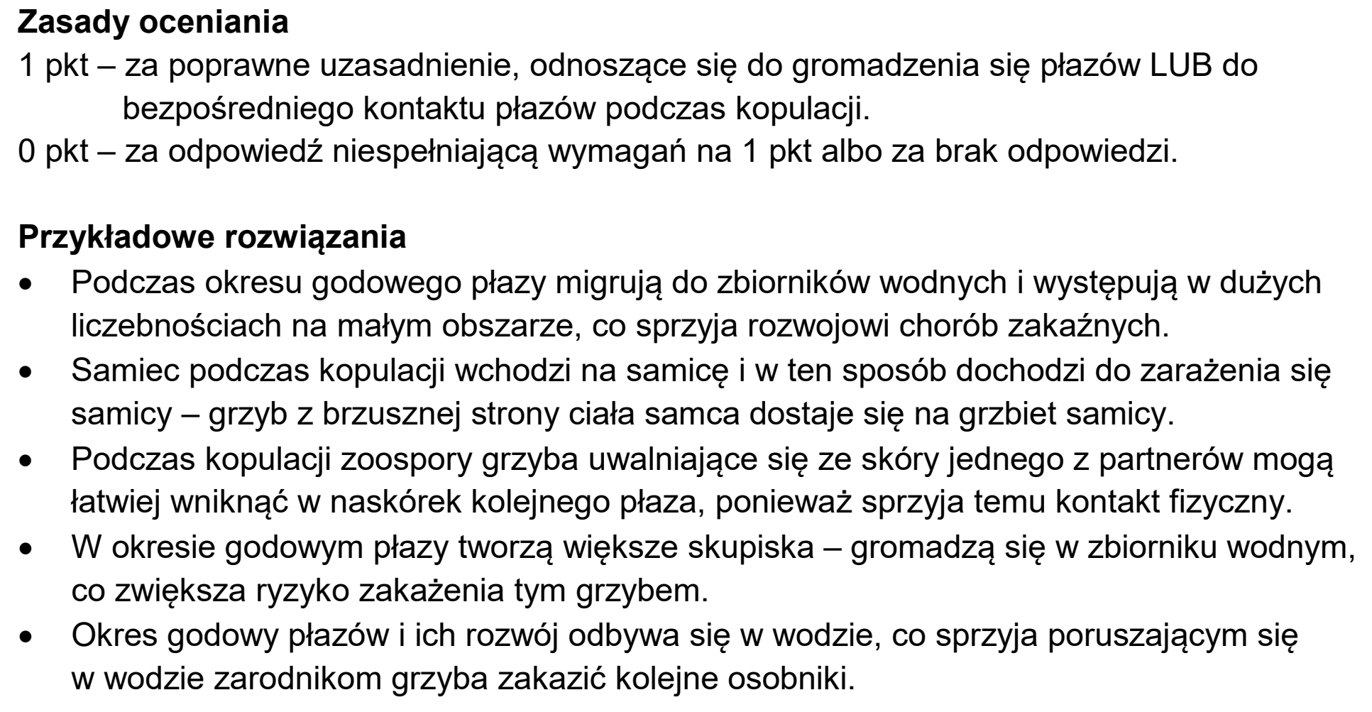 Matura próbna, grudzien 2024, odpowiedź do zadania 19.2