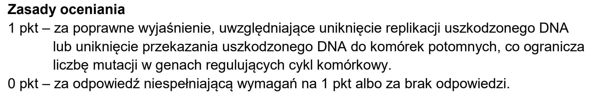 Matura próbna, grudzien 2024, odpowiedź do zadania 2.1, fragment 1
