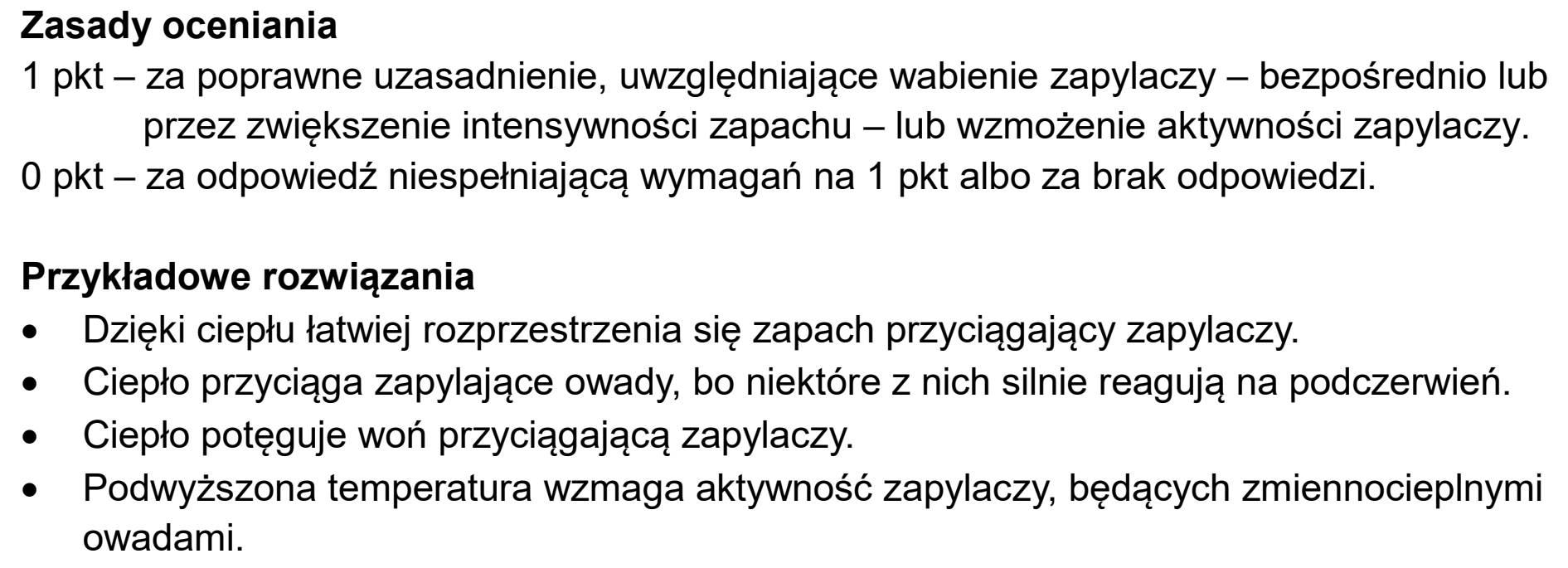 Matura próbna, grudzien 2024, odpowiedź do zadania 3