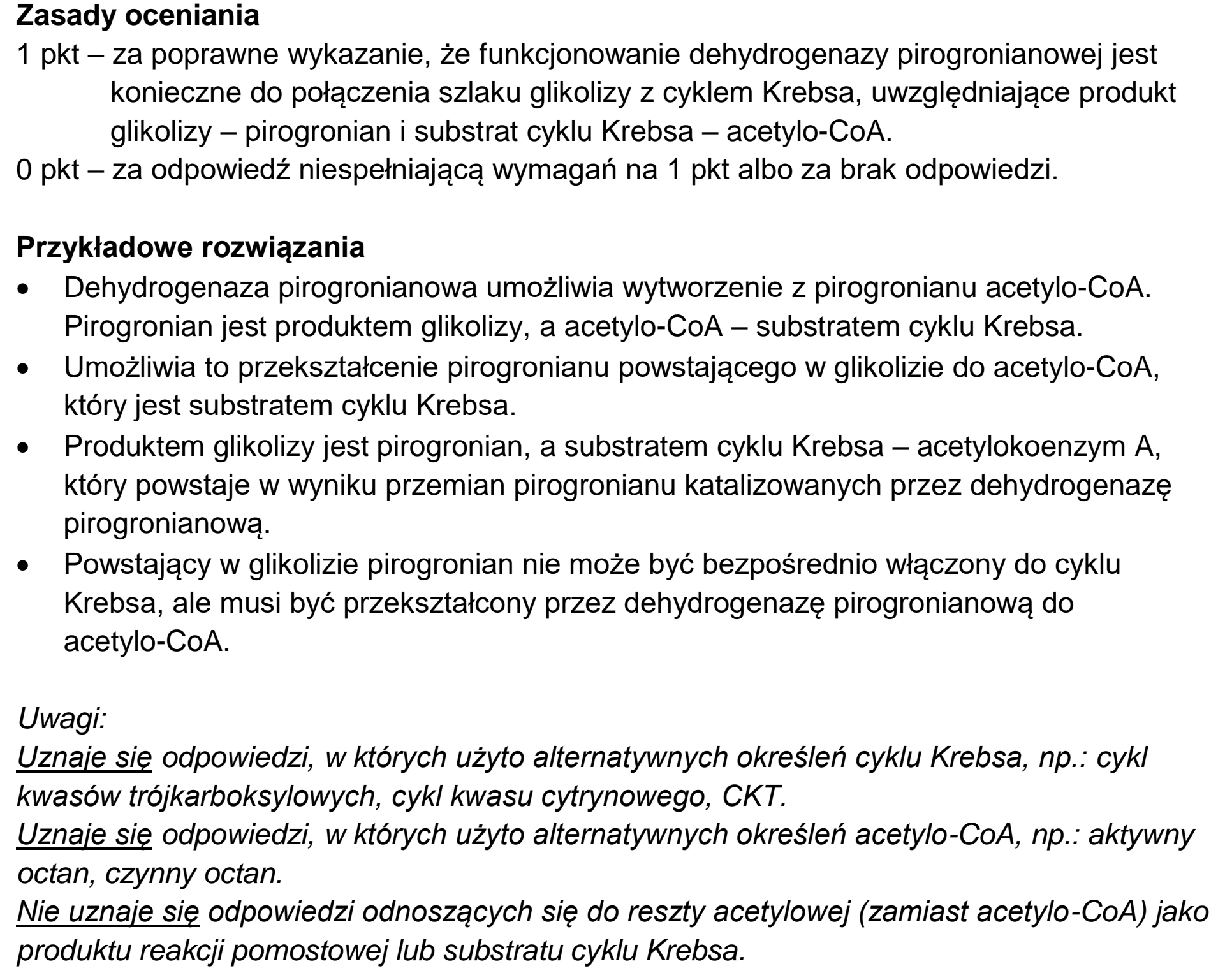 Matura, maj 2023, odpowiedź do zadania 1.3