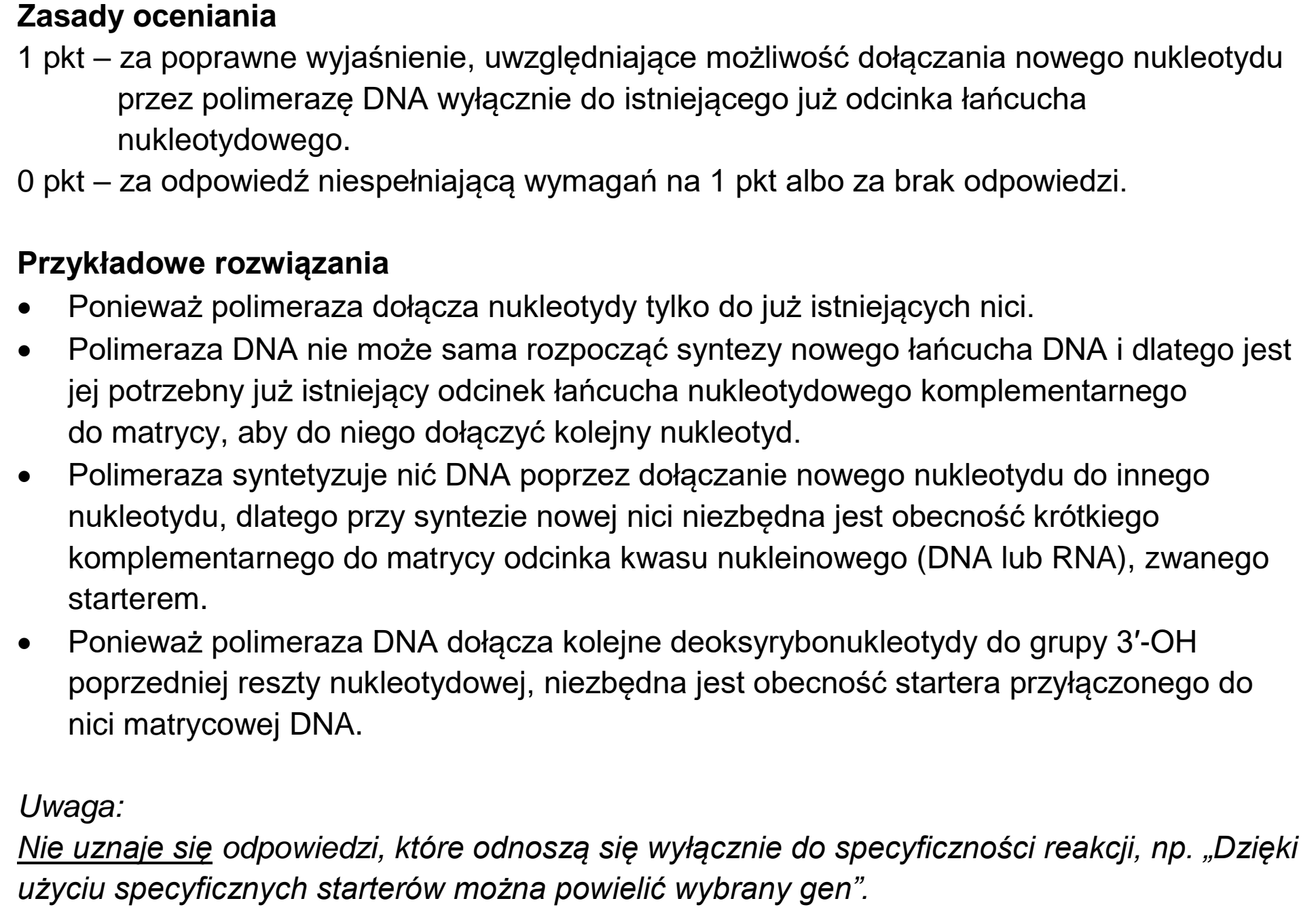 Matura, maj 2023, odpowiedź do zadania 13.3