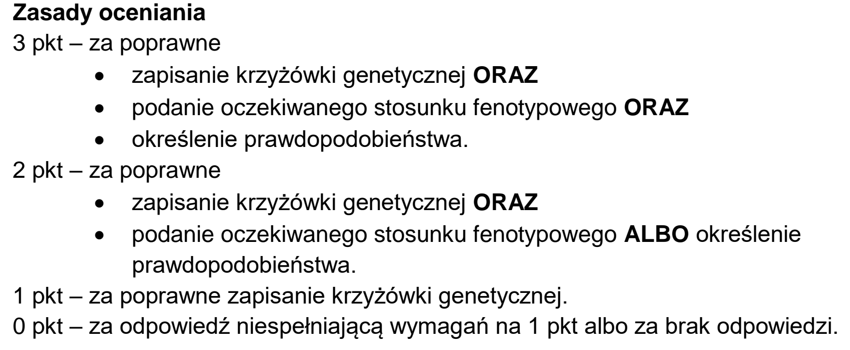Matura, maj 2023, odpowiedź do zadania 15