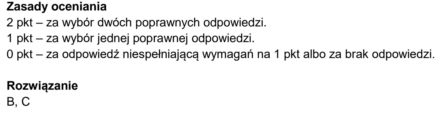 Matura, maj 2023, odpowiedź do zadania 17.3