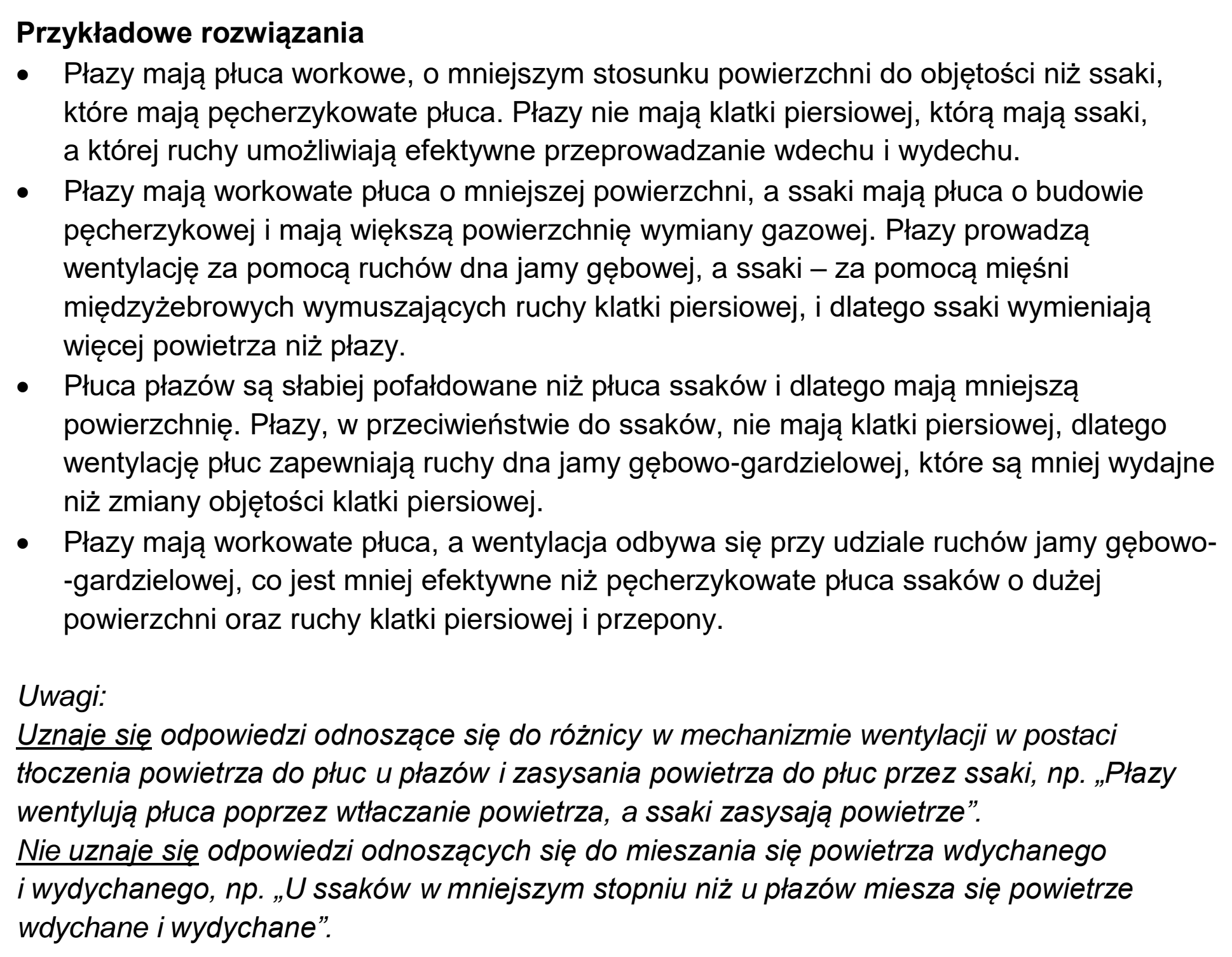 Matura, maj 2023, odpowiedź do zadania 7.1, fragment 2