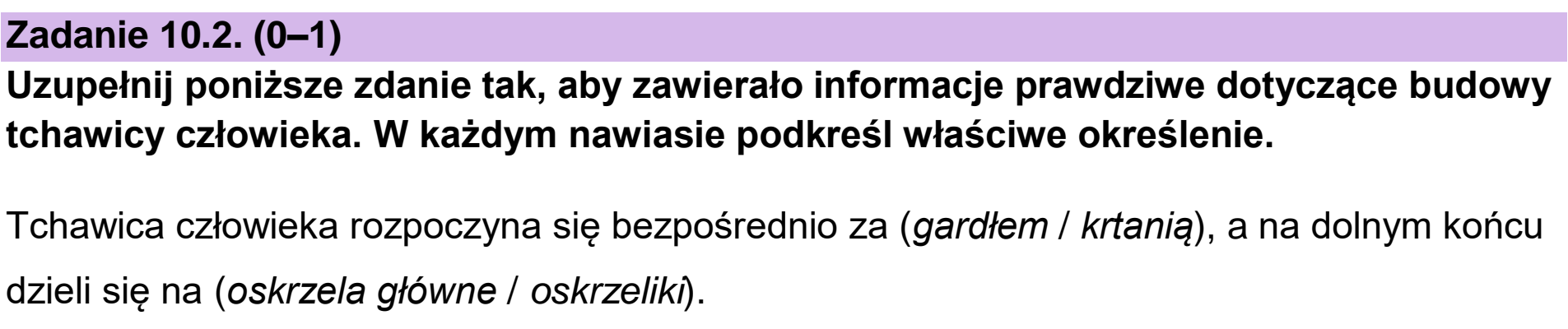 Matura, maj 2023, zadanie 10.2