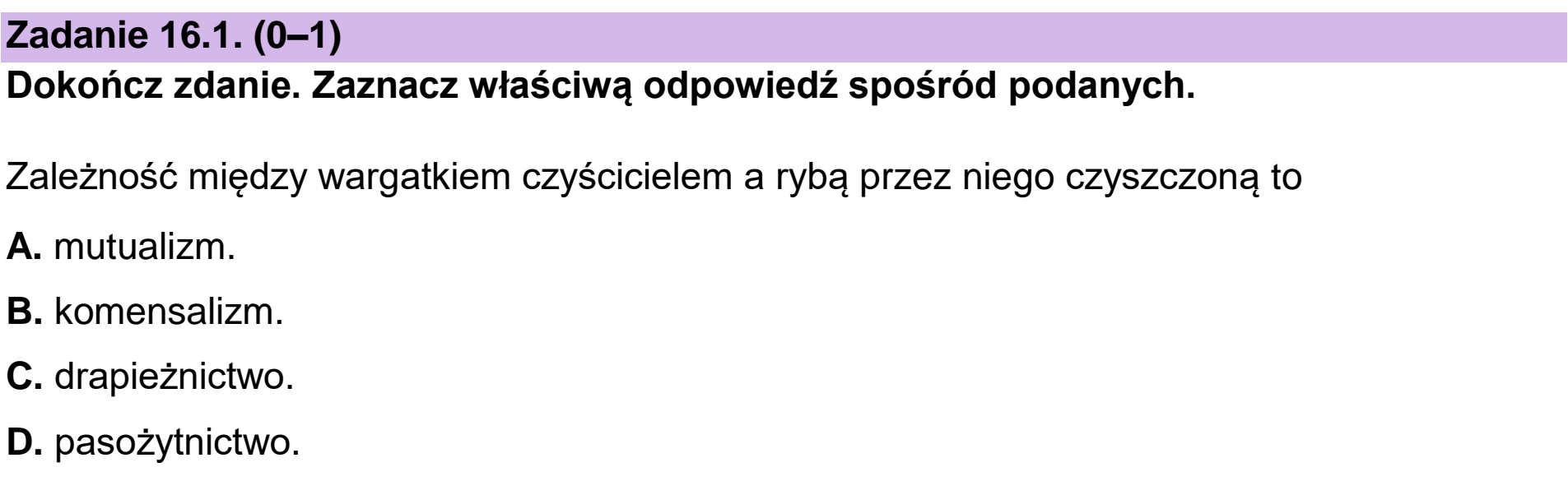 Matura, maj 2023, zadanie 16.1