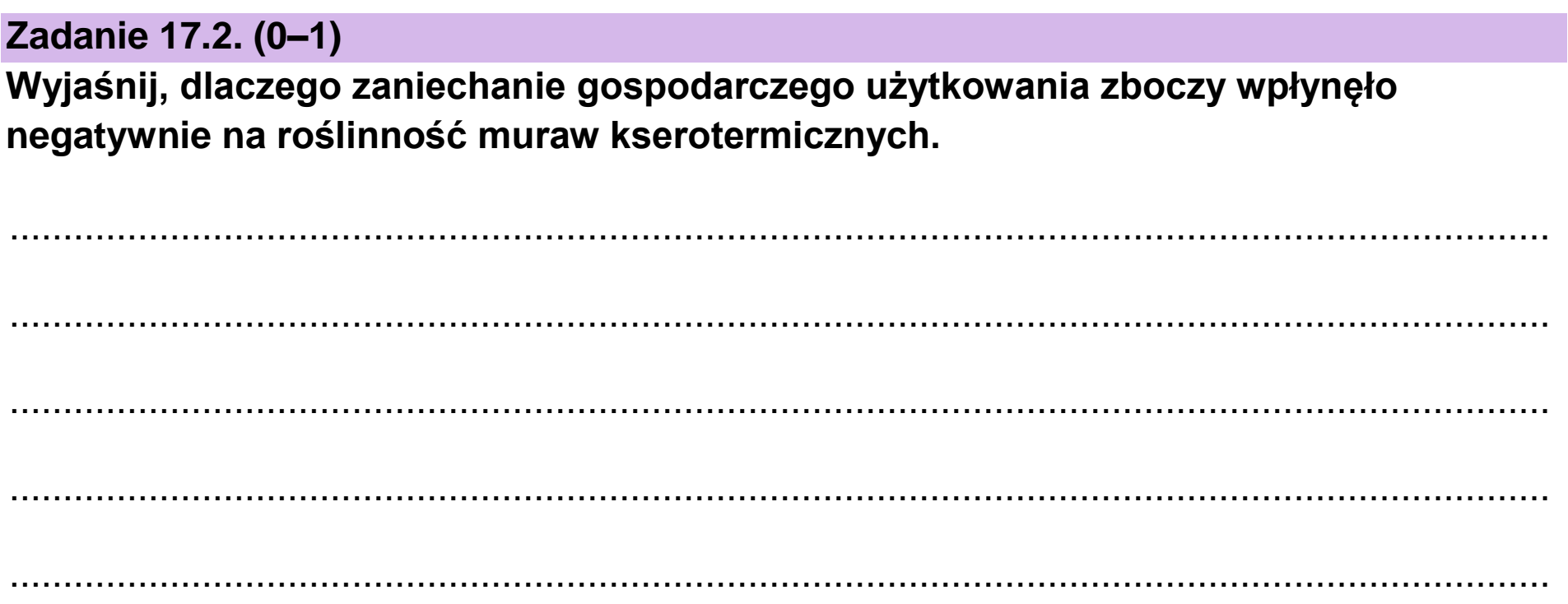Matura, maj 2023, zadanie 17.2
