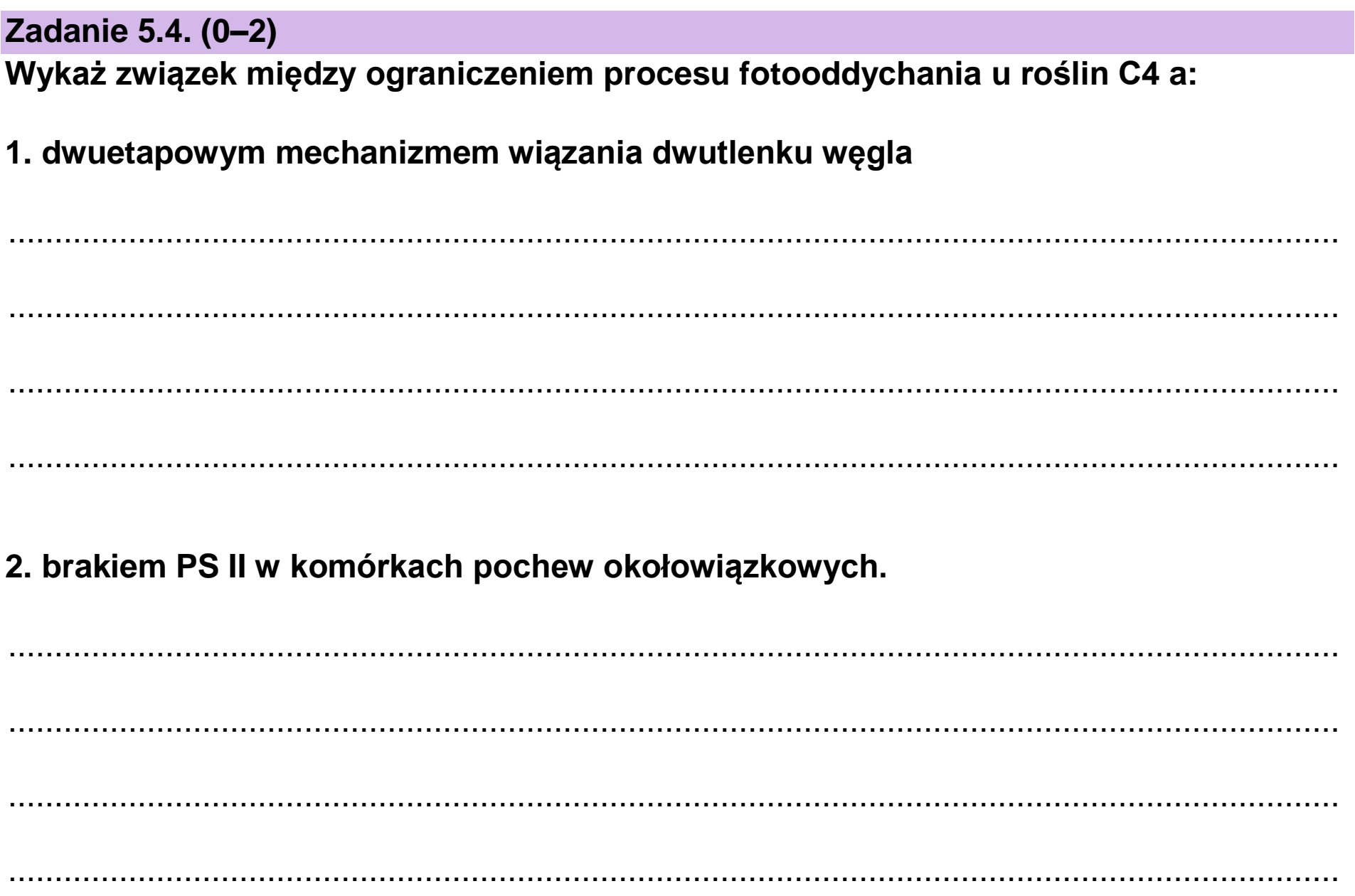 Matura, maj 2023, zadanie 5.4