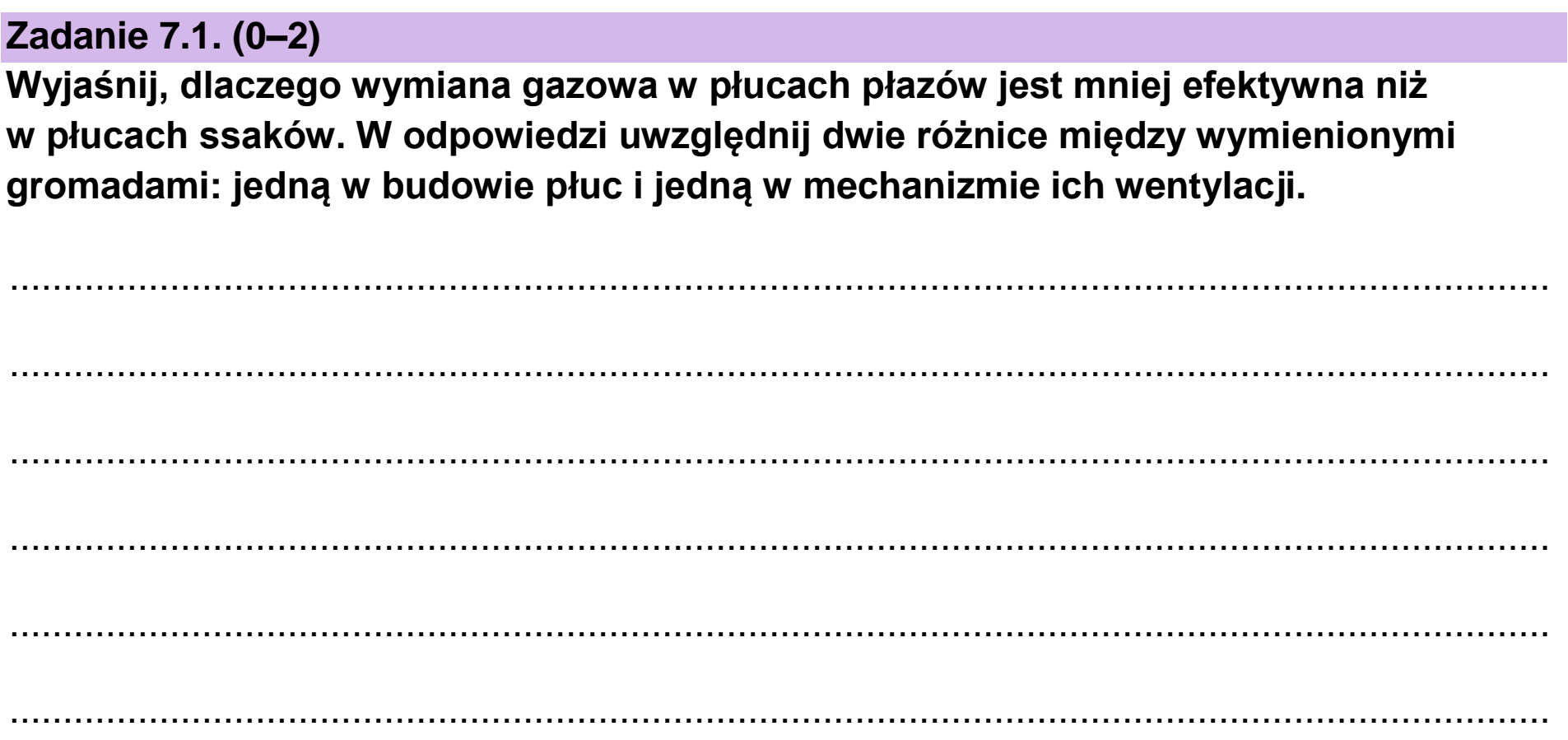 Matura, maj 2023, zadanie 7.1