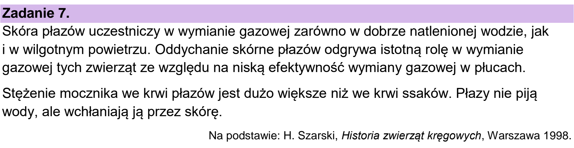 Matura, maj 2023, wstęp zadania 7