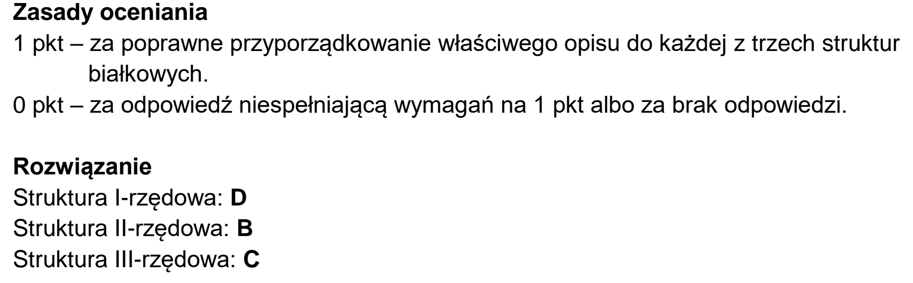 Matura, maj 2024, odpowiedź do zadania 1.2