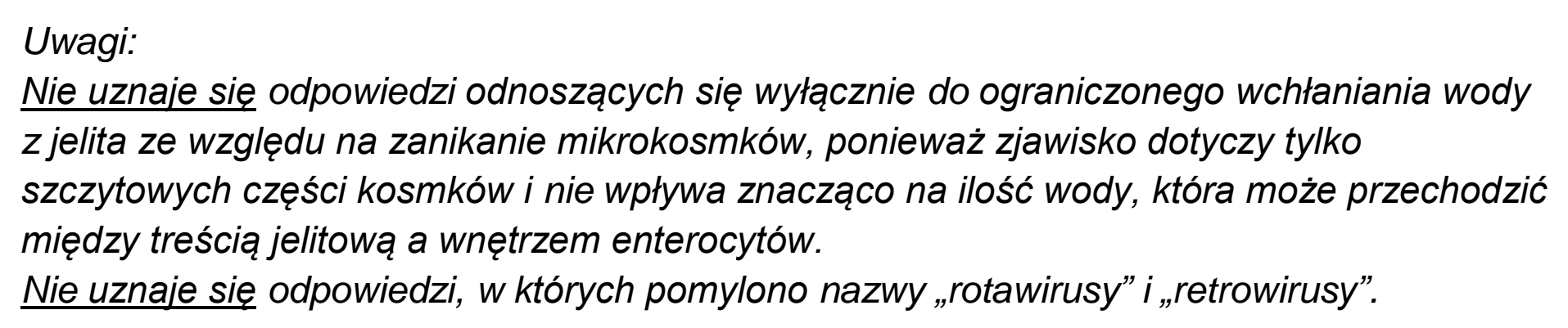 Matura, maj 2024, odpowiedź do zadania 12.1, fragment 2