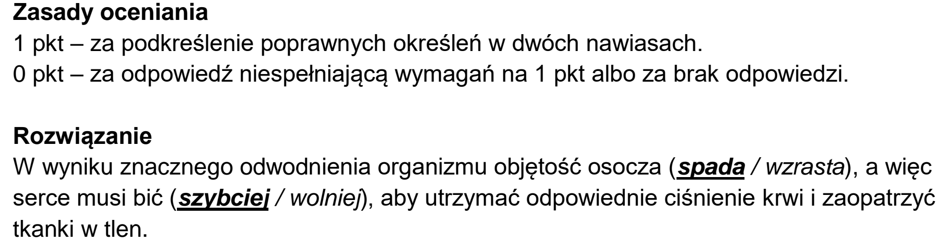 Matura, maj 2024, odpowiedź do zadania 12.2