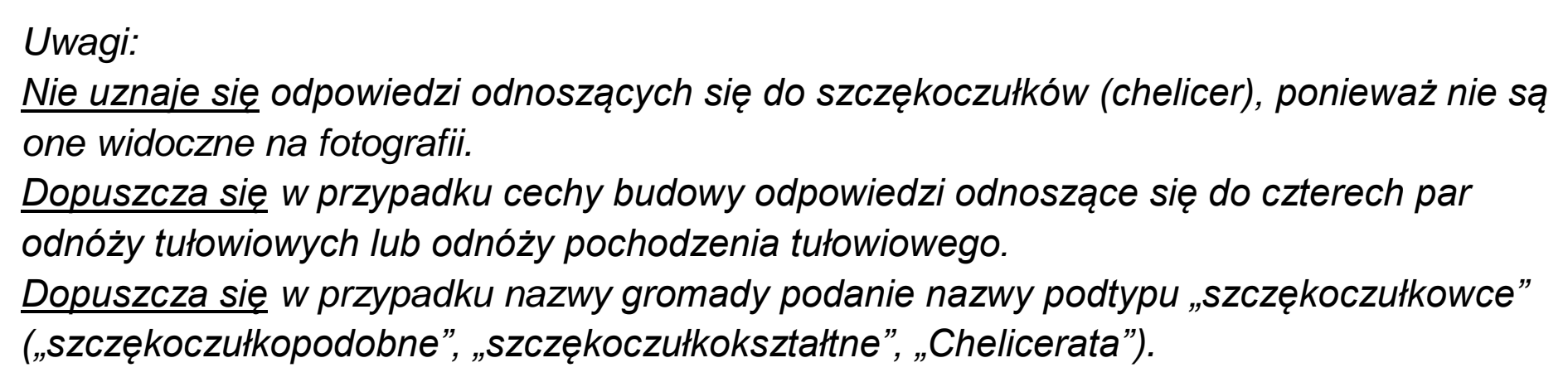 Matura, maj 2024, odpowiedź do zadania 14.1, fragment 2