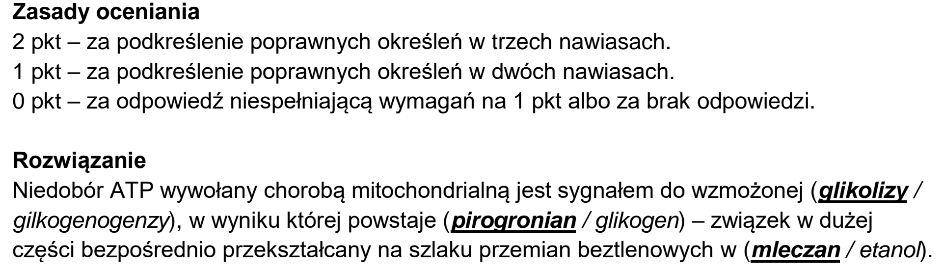 Matura, maj 2024, odpowiedź do zadania 15.3