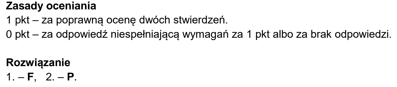 Matura, maj 2024, odpowiedź do zadania 19.2