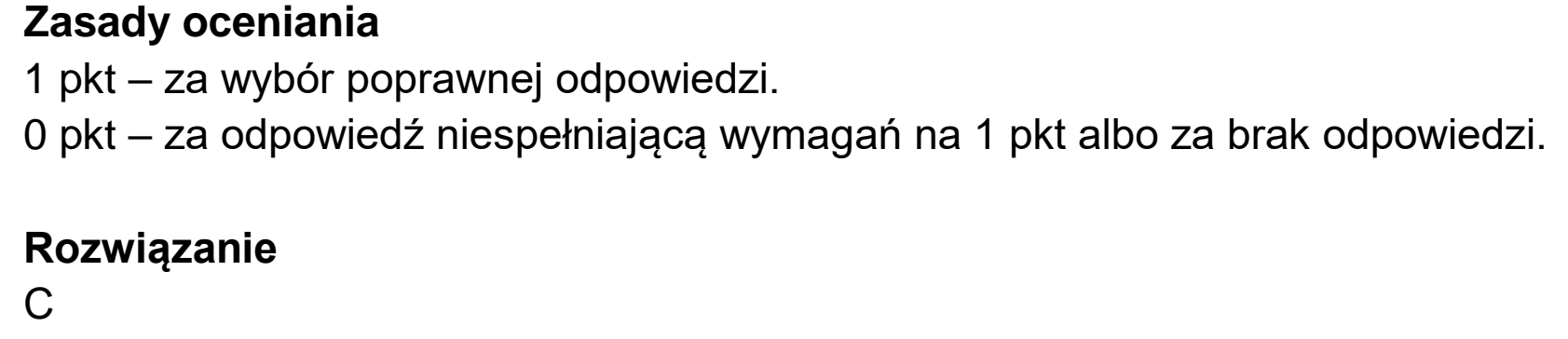 Matura, maj 2024, odpowiedź do zadania 20.2