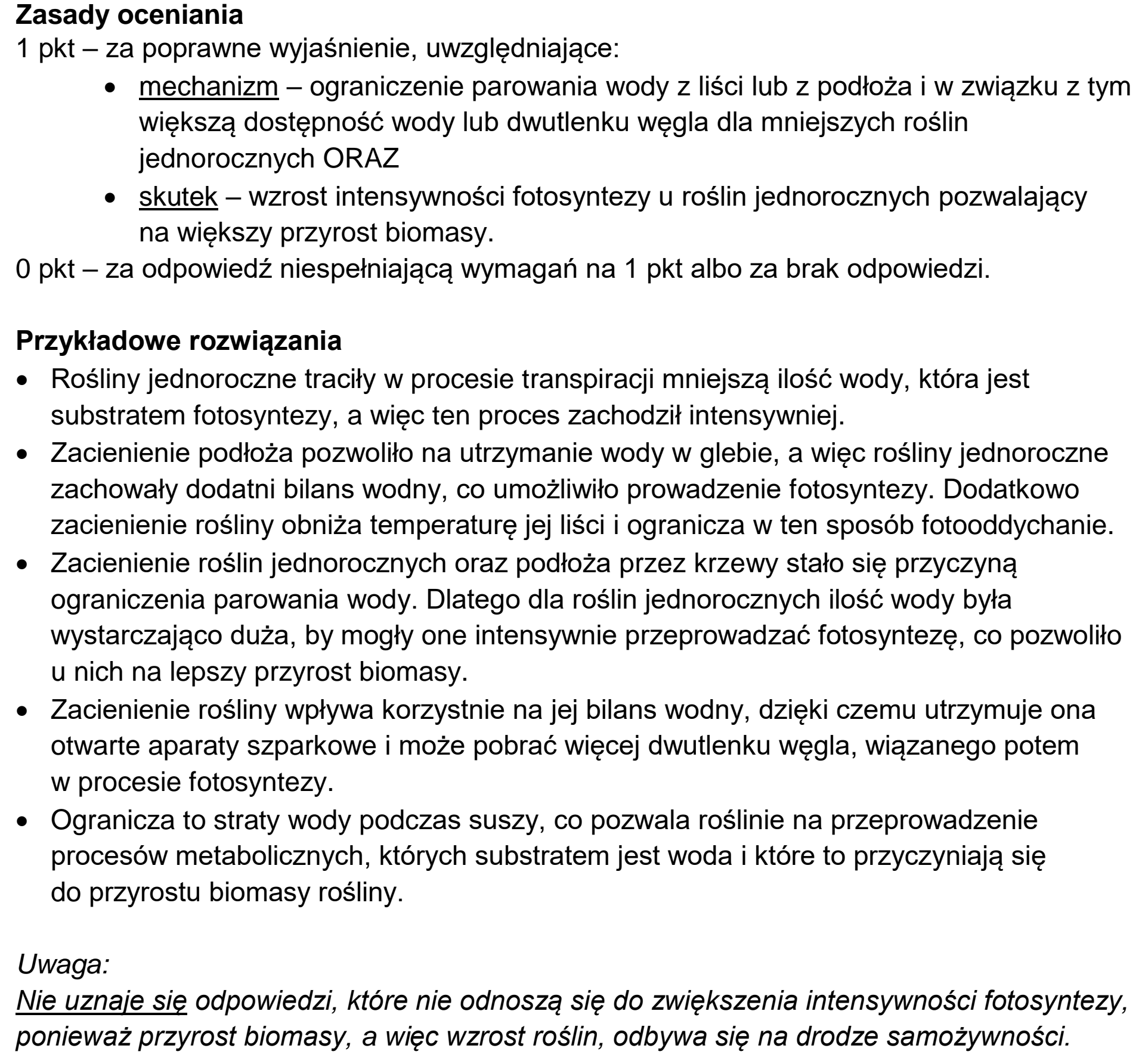 Matura, maj 2024, odpowiedź do zadania 21.2