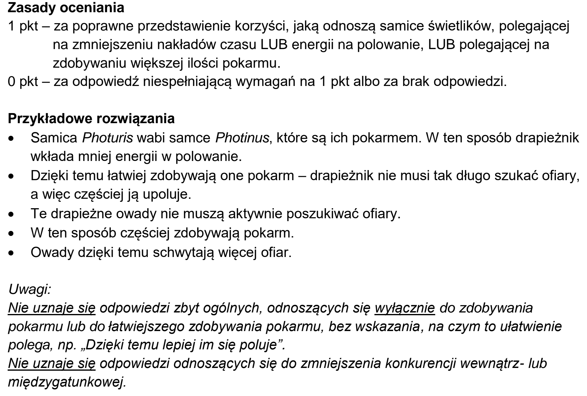 Matura, maj 2024, odpowiedź do zadania 3.1