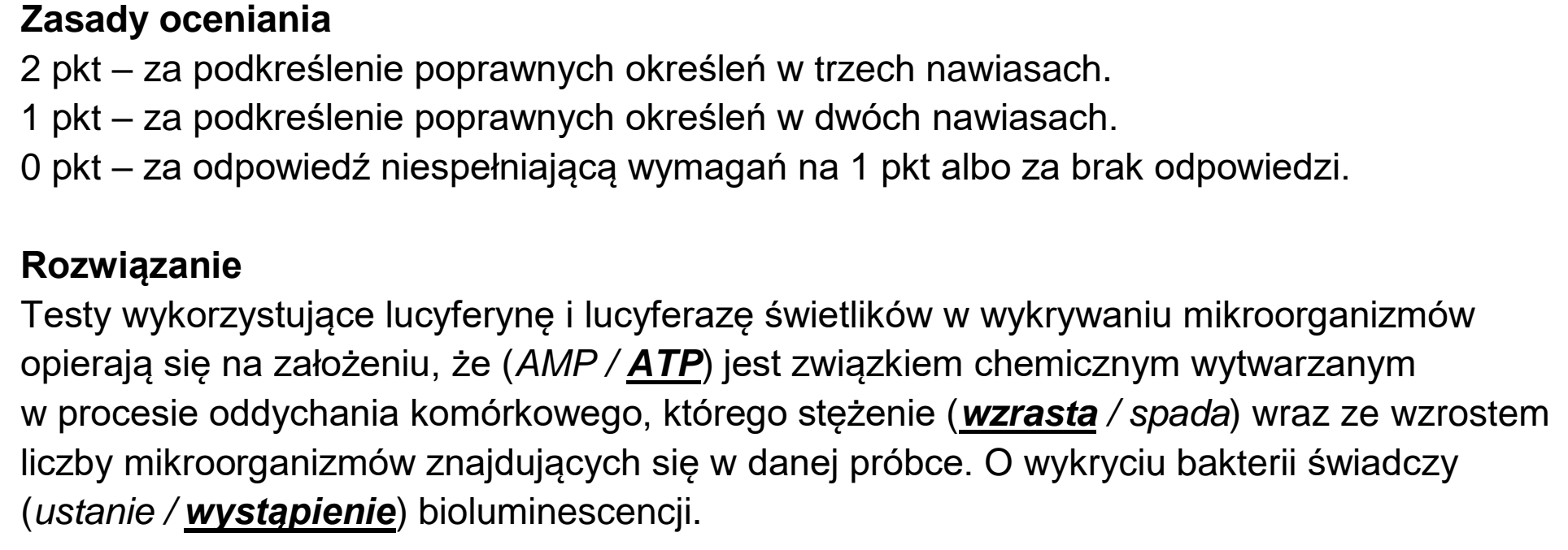 Matura, maj 2024, odpowiedź do zadania 3.2