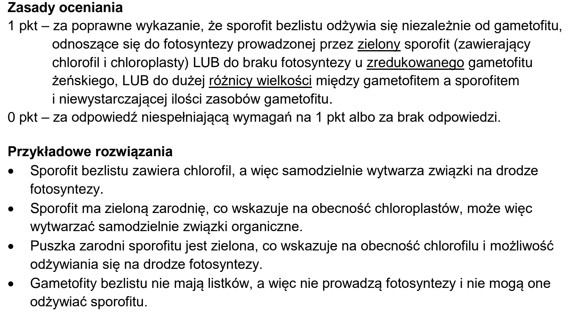 Matura, maj 2024, odpowiedź do zadania 6.1