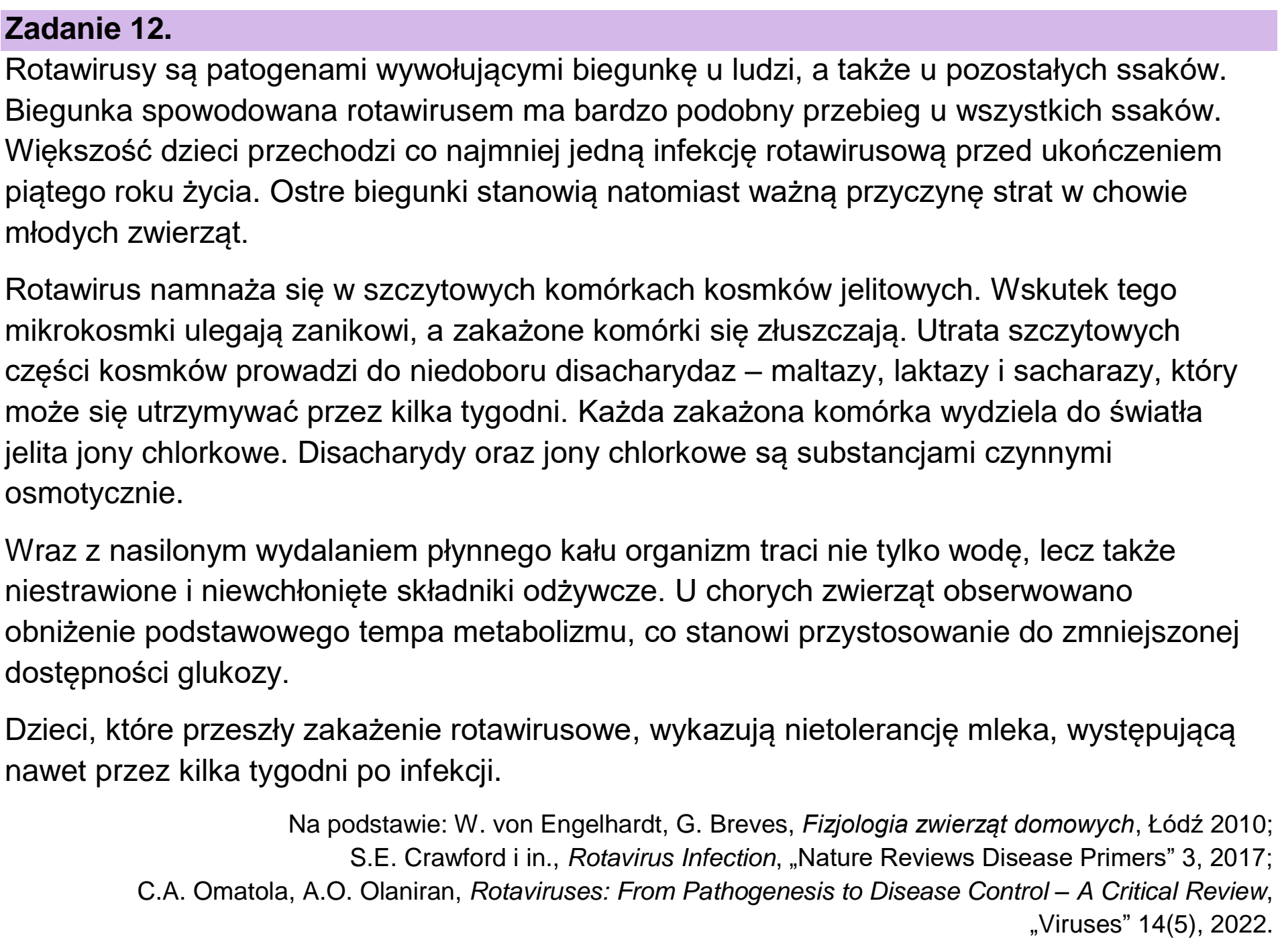 Matura, maj 2024, wstęp zadania 12