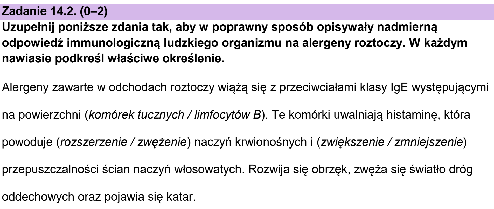 Matura, maj 2024, zadanie 14.2
