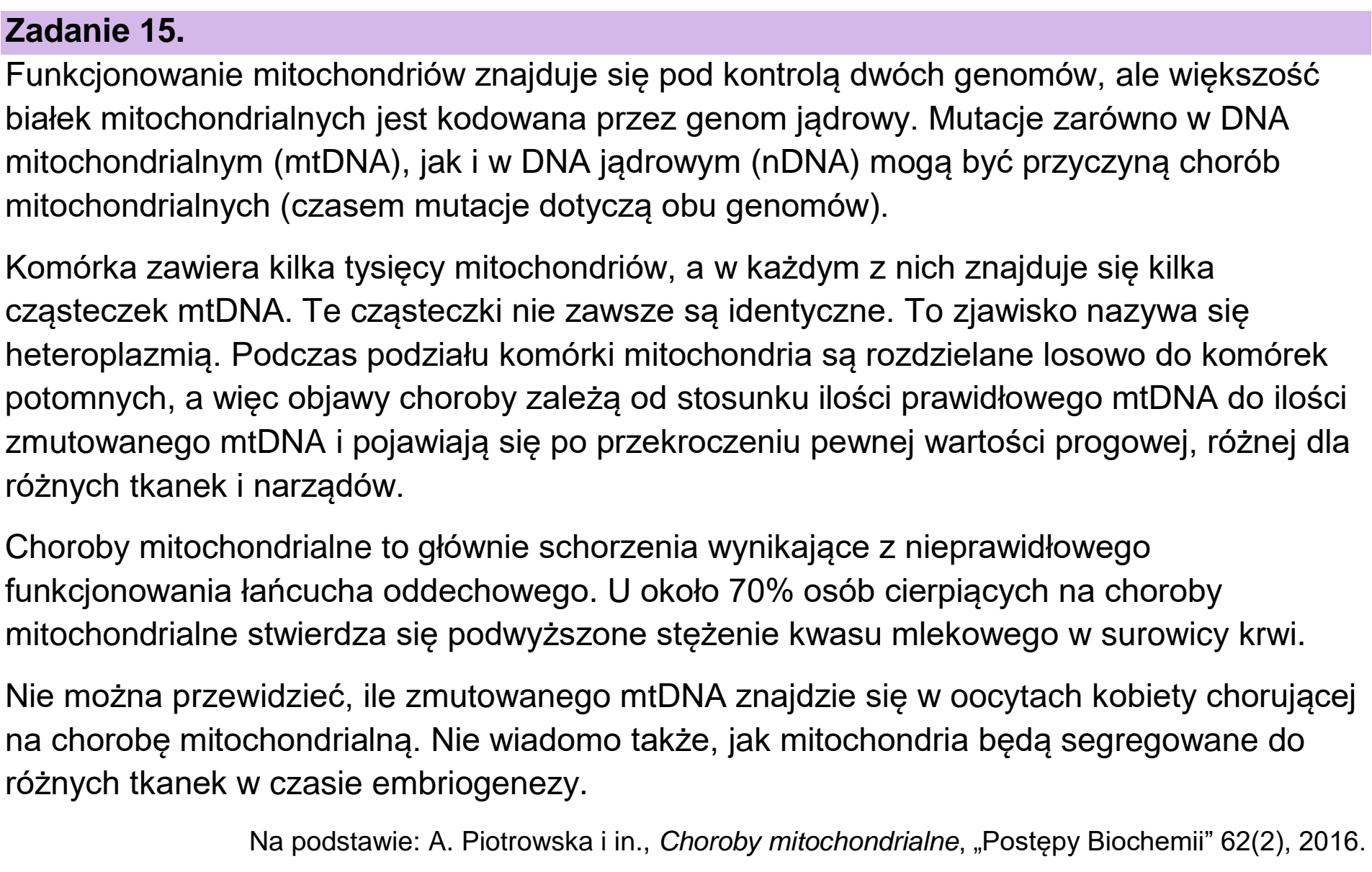 Matura, maj 2024, wstęp zadania 15