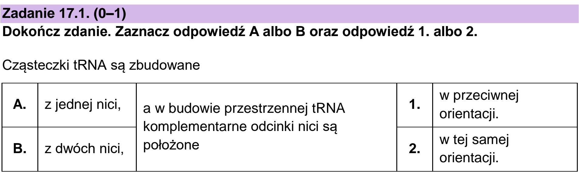 Matura, maj 2024, zadanie 17.1