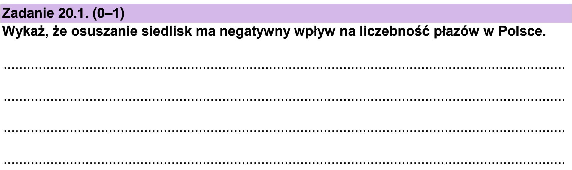 Matura, maj 2024, zadanie 20.1