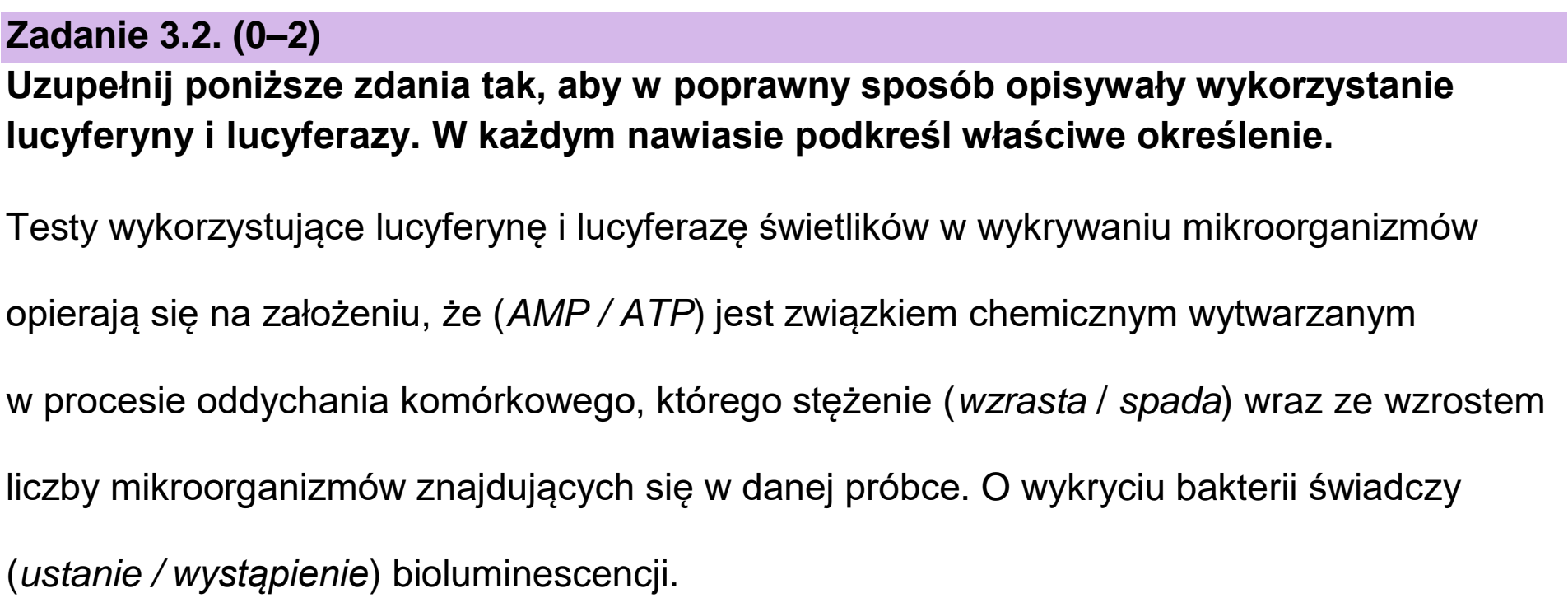 Matura, maj 2024, zadanie 3.2