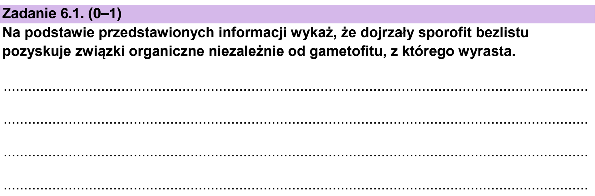 Matura, maj 2024, zadanie 6.1