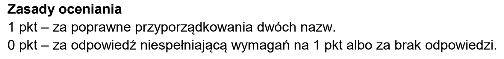 Matura, maj 2025, odpowiedź do zadania 12.1, fragment 1